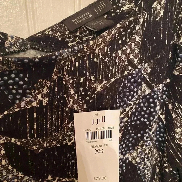 NWT J. Jill long sleeve tunic - Picture 3 of 4